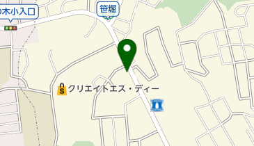 ツクイモータースの地図画像