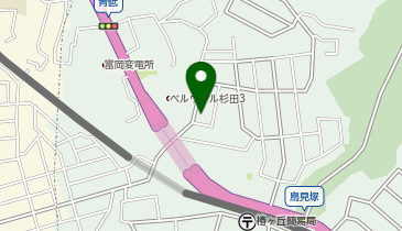 横浜ベイミュージックInc.の地図画像