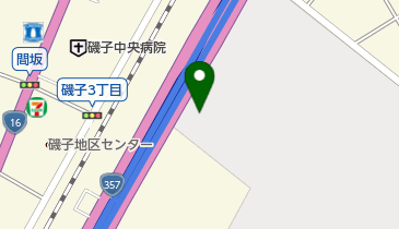 東京炭酸株式会社の地図画像