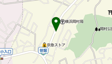 パナハートオカムラの地図画像