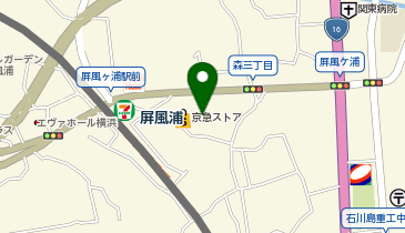 森町内会館の地図画像