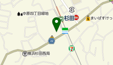 サンワミュージッククラブの地図画像