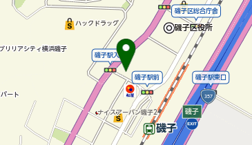 信整体院の地図画像