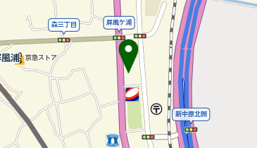 良光院の地図画像