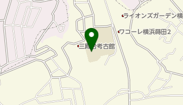 岡村小学校放課後キッズクラブの地図画像