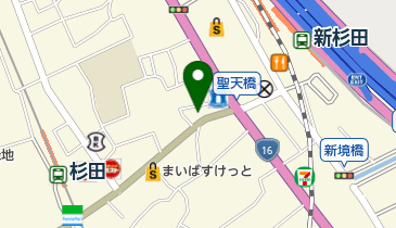株式会社深野力蔵商店の地図画像