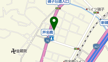 服部クリーニング商会の地図画像