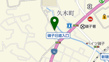 旭屋の地図画像