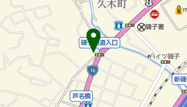 有限会社皆川カメラ店の地図画像
