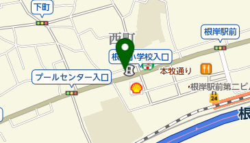 有限会社池田屋酒店の地図画像