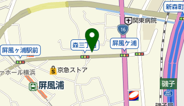 有限会社なかや商店の地図画像