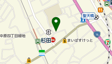 カマモトリフォームの地図画像