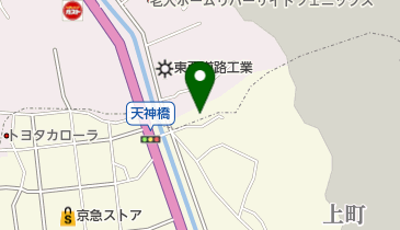 株式会社金港モータース磯子サービス工場の地図画像