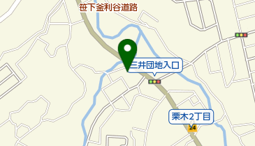 株式会社ビークル横川の地図画像