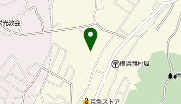 金剛院の地図画像
