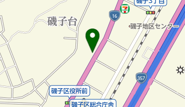 有限会社内田からしの地図画像