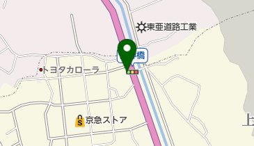 山崎接骨院の地図画像