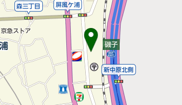 富士見交通株式会社の地図画像
