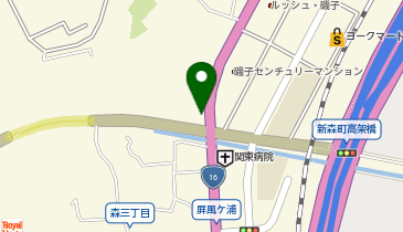 三笠自動車の地図画像