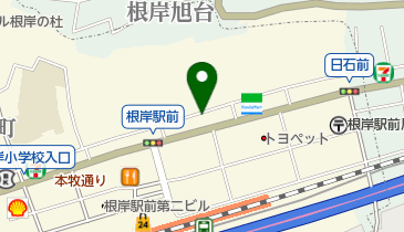 アン動物病院の地図画像