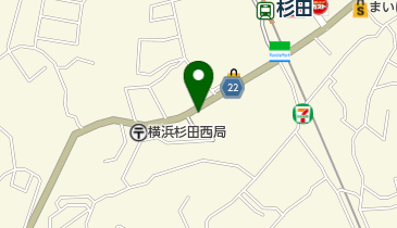 曽屋動物病院の地図画像