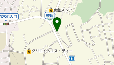 葉山動物病院の地図画像