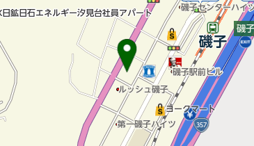 パシフィックマンション管理人室の地図画像