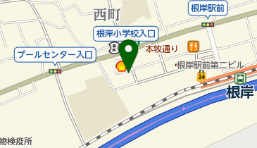 フェリーチェの地図画像
