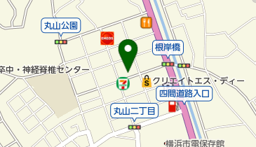 エイコ美容室の地図画像