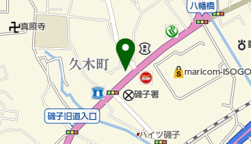 カットスタジオガロの地図画像