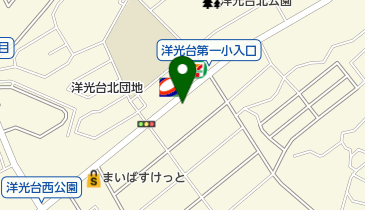 ジューン美容室の地図画像
