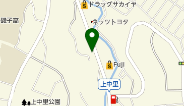 ヒルサイド美容室の地図画像