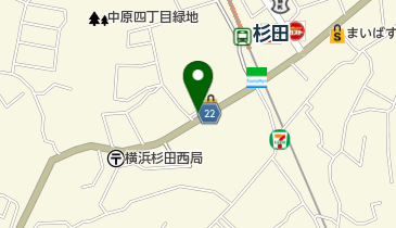 ブティックラポールの地図画像