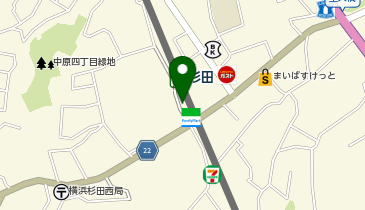 有限会社大福不動産 杉田支店の地図画像