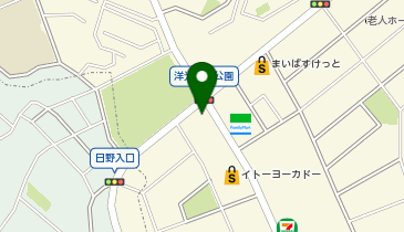ごはん亭洋光台店の地図画像