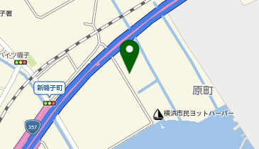 横浜ヨット協会(一般社団法人)の地図画像