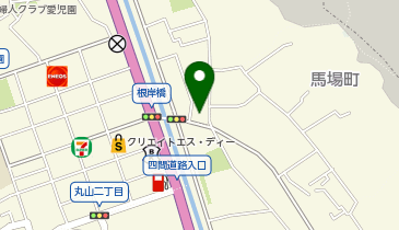 ねぎしの湯大盛舘の地図画像