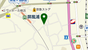 オカムラの地図画像