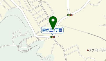 カットハウスKの地図画像