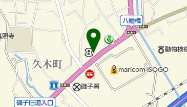 木下理髪店の地図画像