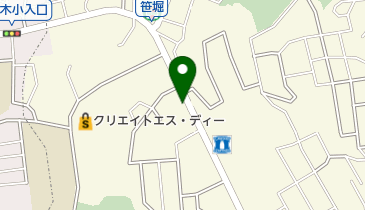 京浜理容の地図画像