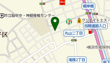 サトウ理容室の地図画像
