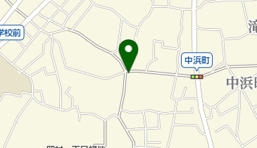 タカシマ理容室の地図画像