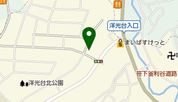 モナコ洋光台店の地図画像