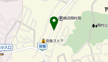 ユタカ理容の地図画像