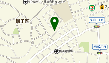 理容十和田の地図画像