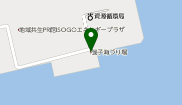 横浜市役所 環境創造局 下水道施設部 南部水再生センターの地図画像