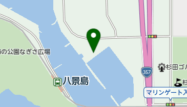 シーブルー・リラクゼーションスペースの地図画像