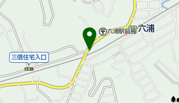 指圧の母心堂の地図画像