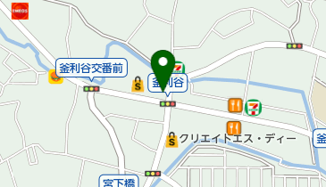 ゴウズキャビン(GO&rsquo;sCABIN)の地図画像